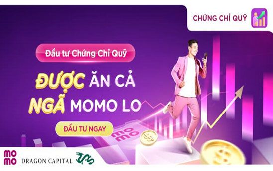 MoMo bảo vệ về mặt sinh lời và rủi ro cho khách hàng mua chứng chỉ 4 quỹ của DCVFM