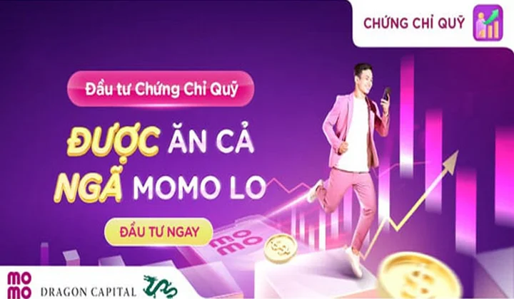 MoMo bảo vệ về mặt sinh lời và rủi ro cho khách hàng mua chứng chỉ 4 quỹ của DCVFM