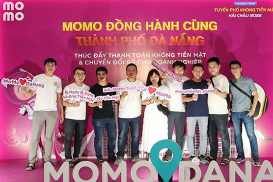 MoMo đồng hành ra mắt Tuyến phố thanh toán Không tiền mặt - Hải Châu 2022