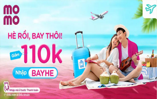 MoMo tung ưu đãi giảm đậm hết mức