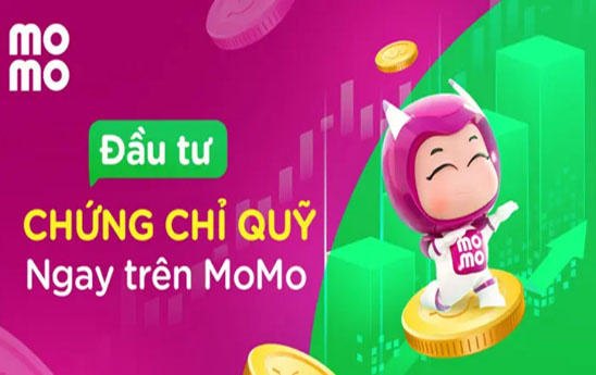 Mở MoMo, trải nghiệm Đầu tư Chứng chỉ Quỹ
