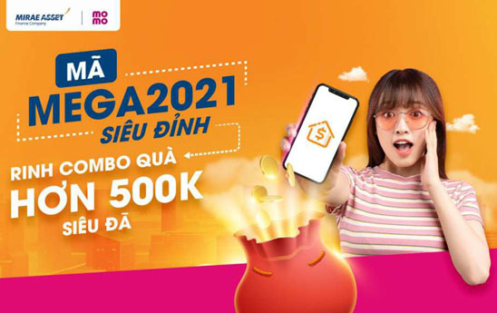 Mở Momo, nhận hoàn tiền khi thanh toán khoản vay MAFC