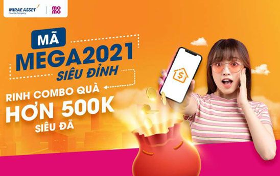 Mở Momo, nhận hoàn tiền khi thanh toán khoản vay MAFC
