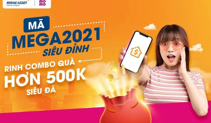 Mở Momo, nhận hoàn tiền khi thanh toán khoản vay MAFC