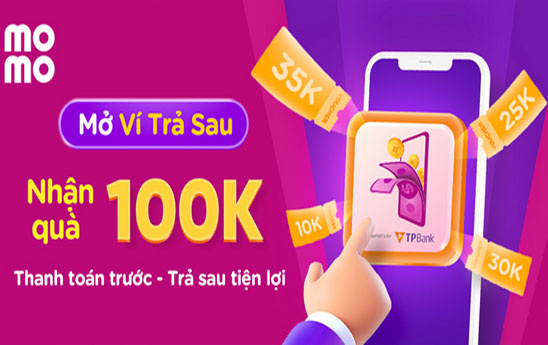 Mở Ví Trả Sau, nhận quyền lợi miễn 3 tháng phí dịch vụ