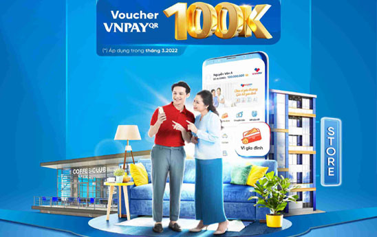 Mở Ví thành viên trên VNPAY cho người thân, bạn bè