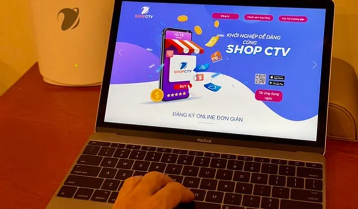 Mở shop 0đ, nhận hoa hồng không giới hạn cùng ứng dụng Shop CTV