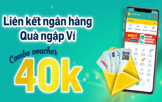 Mở ví SmartPay nhận combo voucher ưu đãi