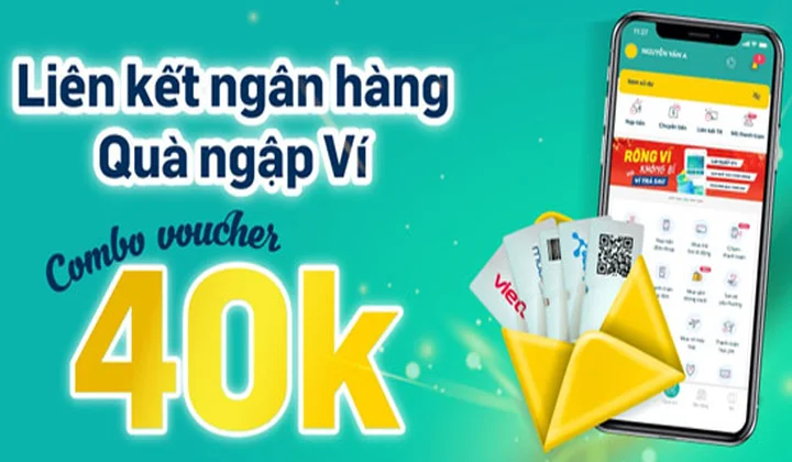Mở ví SmartPay nhận combo voucher ưu đãi