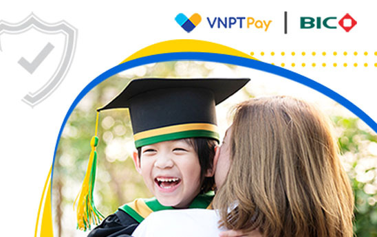 Mua bảo hiểm học sinh sinh viên trên VNPT Pay
