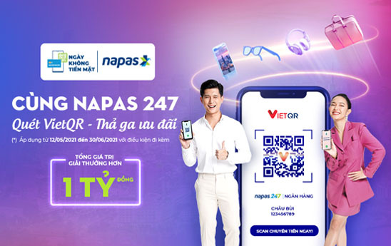 NAPAS tham gia Ngày không tiền mặt năm 2021