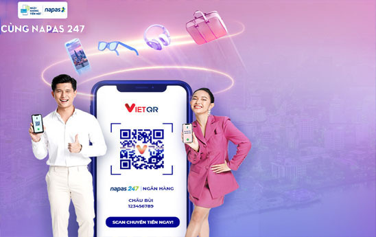 NAPAS tiếp tục mở rộng mạng lưới thanh toán bằng mã VIETQR