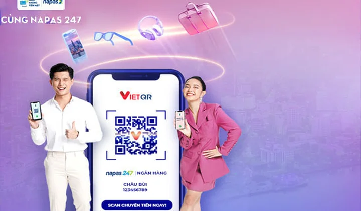 NAPAS tiếp tục mở rộng mạng lưới thanh toán bằng mã VIETQR