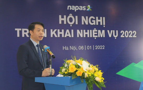 NAPAS tổ chức hội nghị tổng kết năm 2021 và triển khai nhiệm vụ năm 2022