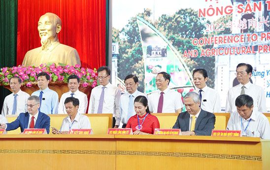 Năm 2022, Postmart đặt mục tiêu bán được tối thiểu 550 tấn nhãn lồng Hưng Yên
