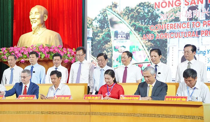 Năm 2022, Postmart đặt mục tiêu bán được tối thiểu 550 tấn nhãn lồng Hưng Yên