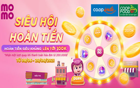 Nạp điện thoại 100.000Đ nhận ngay thẻ quà App Store về Ví MoMo