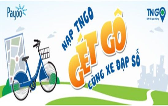 Nạp tài khoản TNGO, trải nghiệm xe đạp công nghệ số đầu tiên tại Việt Nam