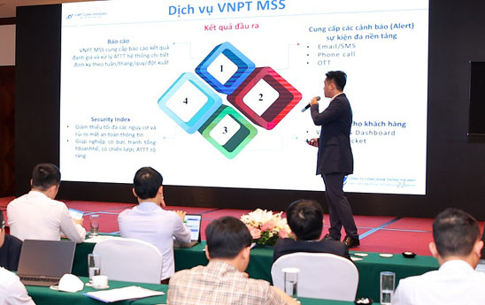 Nền tảng quản lý An toàn thông tin “át chủ bài” của Hệ miễn dịch không gian số VNPT