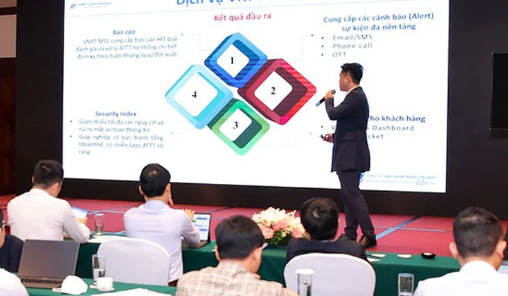 Nền tảng quản lý An toàn thông tin “át chủ bài” của Hệ miễn dịch không gian số VNPT
