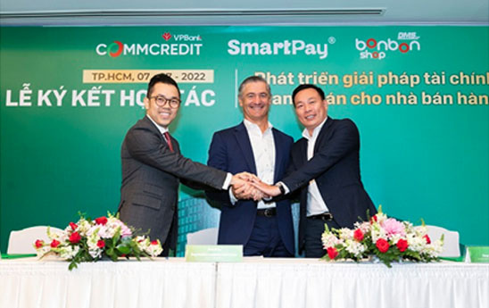 Công ty Fintech hợp tác với Ngân hàng cung cấp giải pháp tài chính tiếp sức cho nhà bán lẻ
