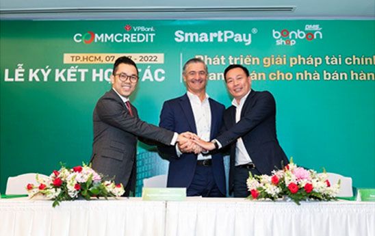 Công ty Fintech hợp tác với Ngân hàng cung cấp giải pháp tài chính tiếp sức cho nhà bán lẻ