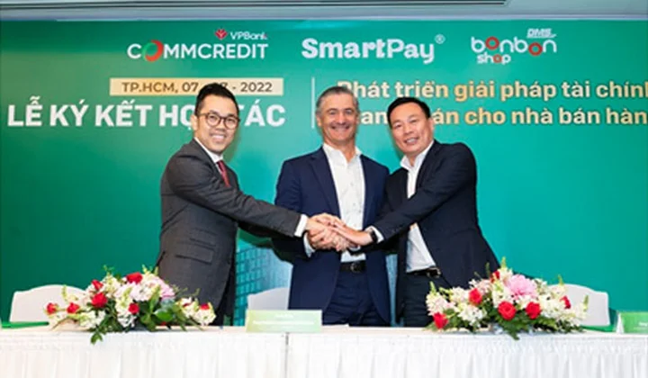 Công ty Fintech hợp tác với Ngân hàng cung cấp giải pháp tài chính tiếp sức cho nhà bán lẻ