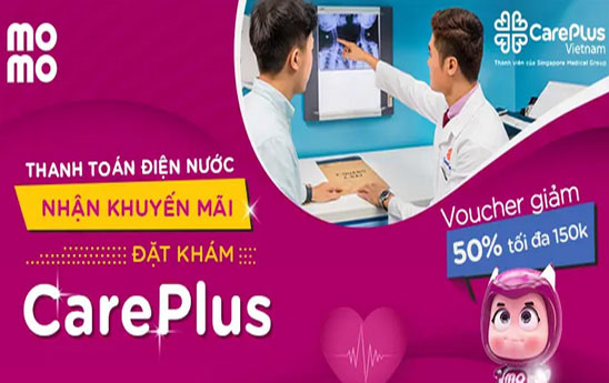 Nhận thẻ quà khi thanh toán điện nước qua MoMo