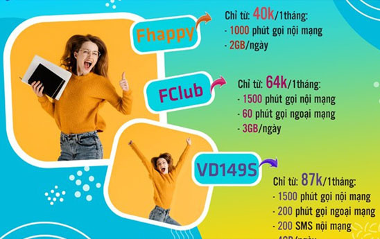 Những gói cước nhà mạng VNPT miễn phí Data, thoại không nên bỏ lỡ