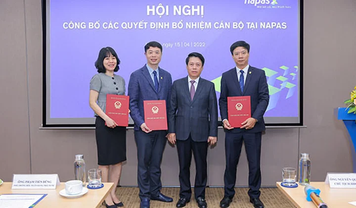 Ông Nguyễn Quang Hưng là đại diện vốn nhà nước tại Napas giai đoạn 2020-2025