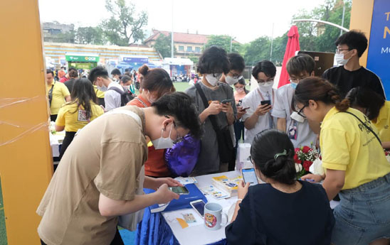 PVcomBank “hút” gen Z trong Ngày thẻ Việt Nam lần 2