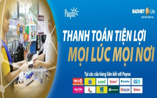 Payoo cung cấp dịch vụ thu phí Bảo hiểm cho Bảo Việt Nhân thọ