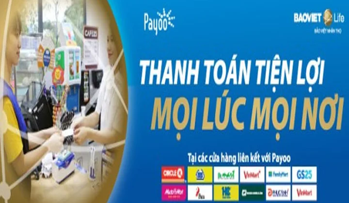 Payoo cung cấp dịch vụ thu phí Bảo hiểm cho Bảo Việt Nhân thọ