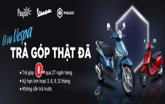 Payoo giúp khách hàng sắm xe sang phong cách Ý dễ dàng hơn