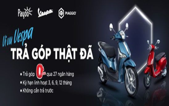 Payoo giúp khách hàng sắm xe sang phong cách Ý dễ dàng hơn