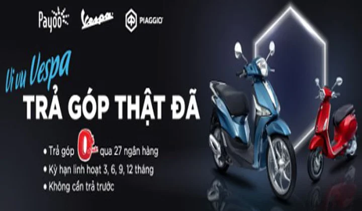 Payoo giúp khách hàng sắm xe sang phong cách Ý dễ dàng hơn