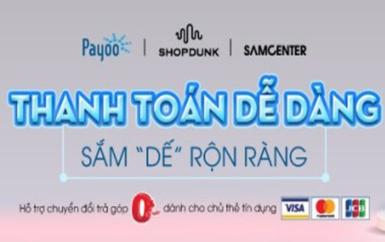 Payoo hợp tác Hesman Group ra mắt dịch vụ mua hàng trả góp 0% lãi suất
