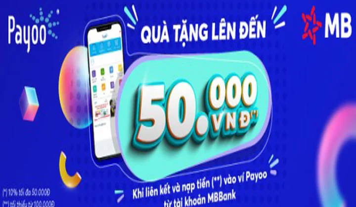 Payoo ưu đãi dành cho khách hàng nạp tiền lần đầu vào Ví