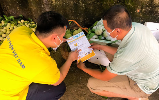 Postmart.vn - Sàn thương mại điện tử hỗ trợ nông dân chuyển đổi số