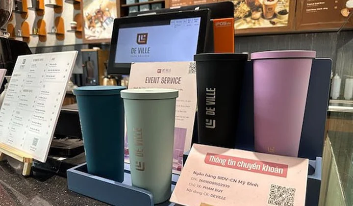 QR Code lên ngôi, tiền mặt không còn là “vua”