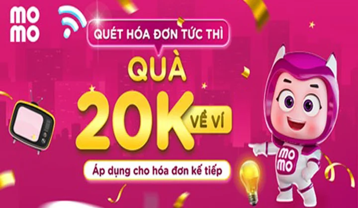 Quét hóa đơn bất kỳ - Nhận ngay thẻ quà cho hóa đơn kế tiếp