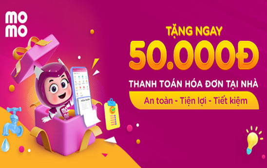 "Quẹt" hóa đơn lần đầu - 100% hoàn tiền cực ngầu 50.000đồng về Túi Thần Tài