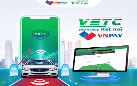 Quét mã VNPAY-QR thanh toán phí đường bộ “chuẩn 4.0”