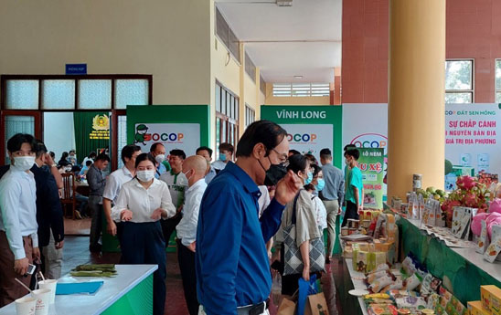 Sàn thương mại điện tử Postmart đồng hành cùng sản phẩm OCOP Đồng bằng sông Cửu Long