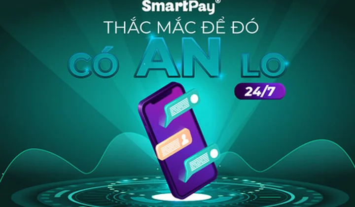 SmartPay ra mắt Smart Chatbot, chăm sóc khách hàng 24/7