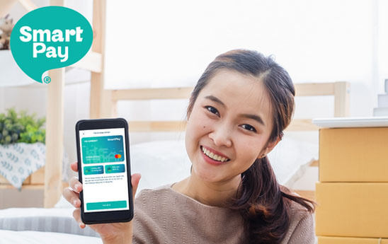 SmartPay ra mắt sản phẩm mới “Mua trước trả sau”