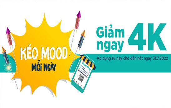SmartPay tặng ngay voucher 4K cho khách hàng
