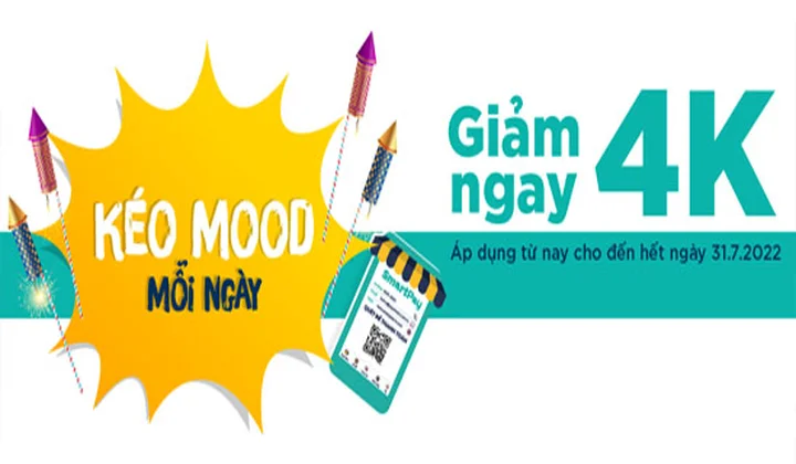 SmartPay tặng ngay voucher 4K cho khách hàng