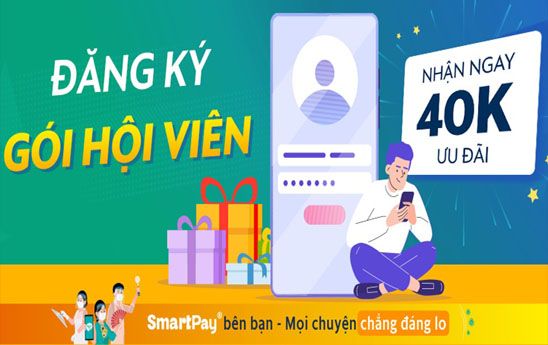 SmartPay ưu đãi đăng ký Gói Hội Viên
