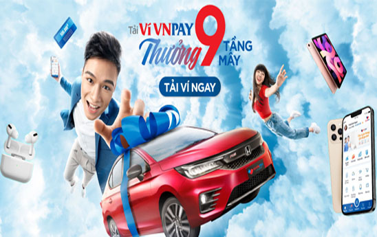 Tải Ví VNPAY nhận ngay 50.000 đồng